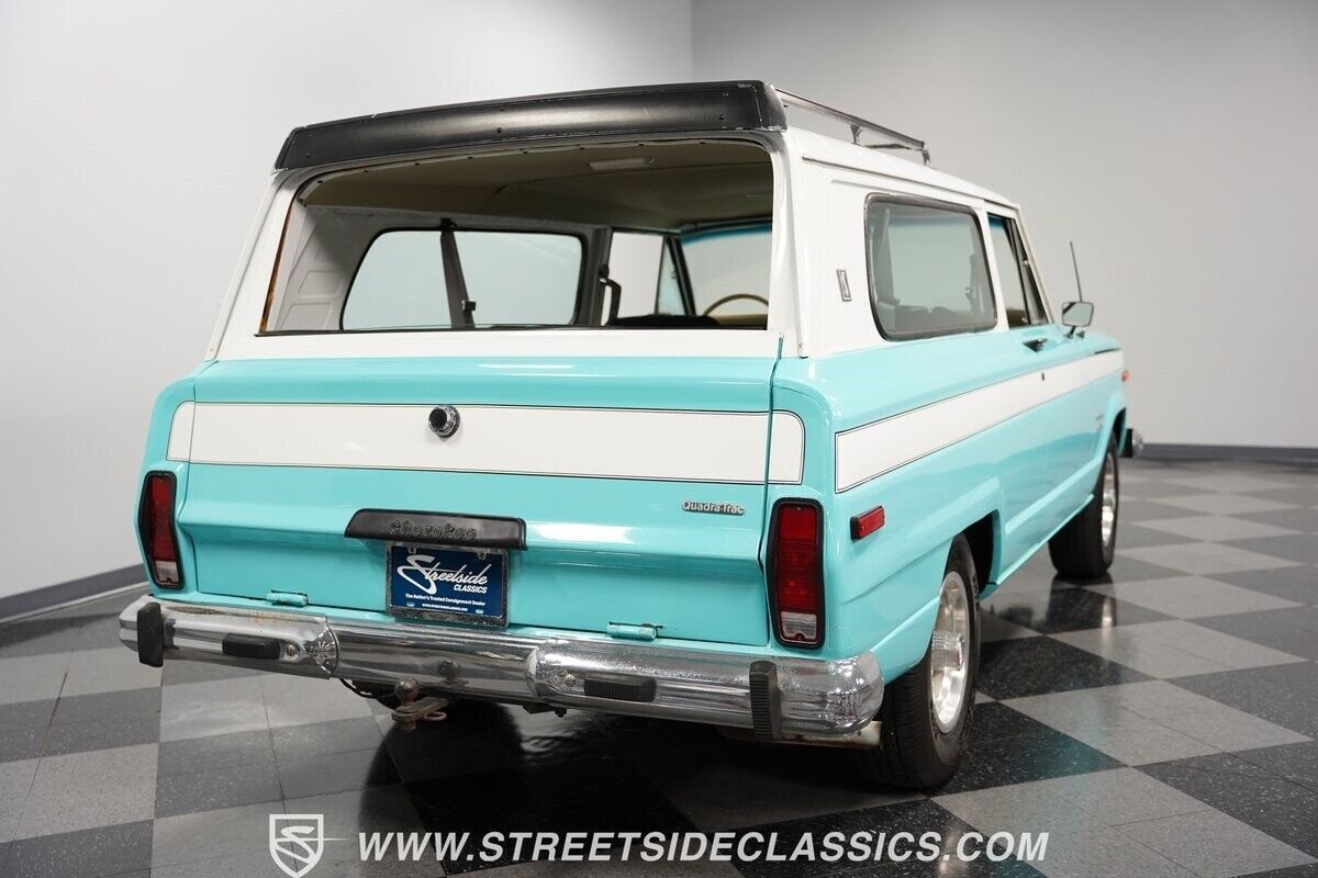 1974 Jeep Cherokee - photo 13