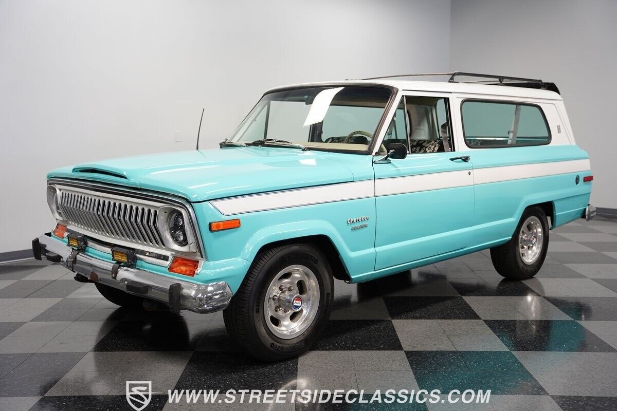 1974 Jeep Cherokee - photo 6