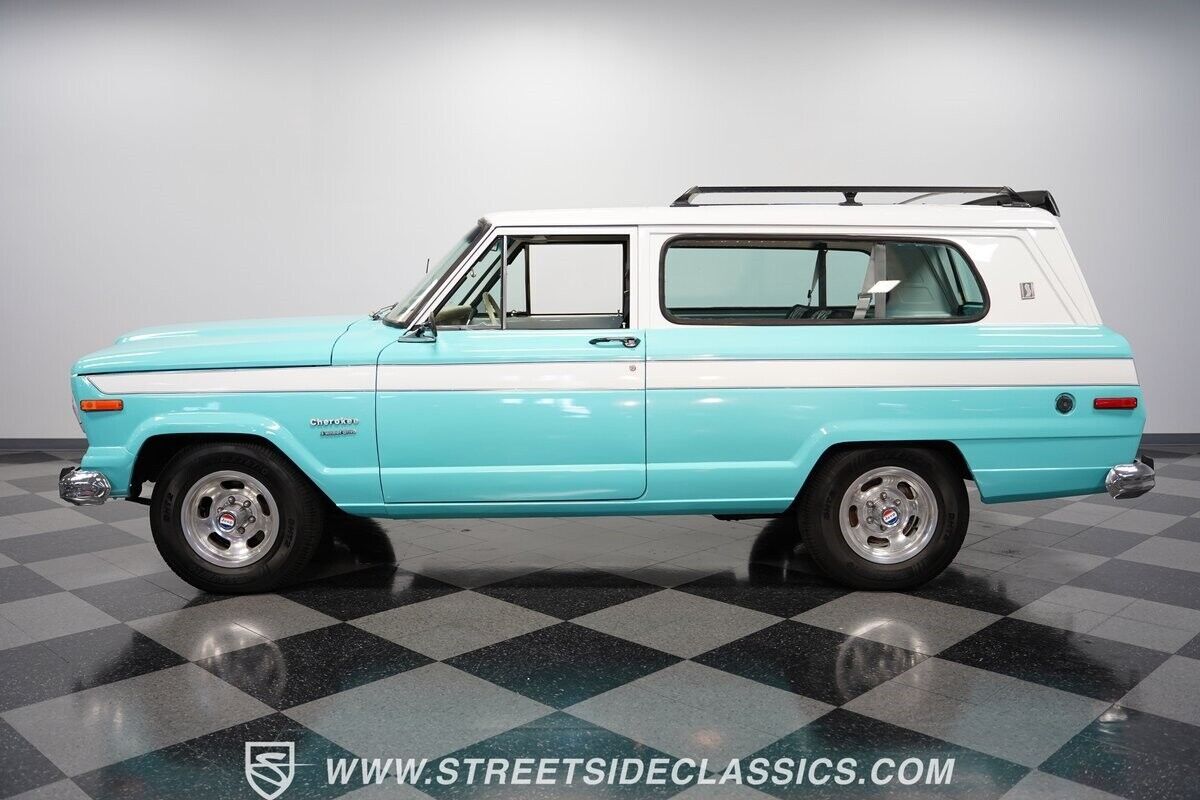 1974 Jeep Cherokee - photo 8