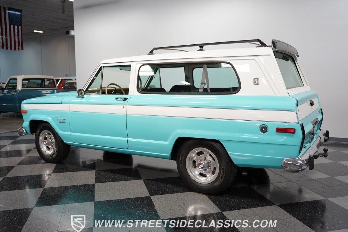 1974 Jeep Cherokee - photo 9