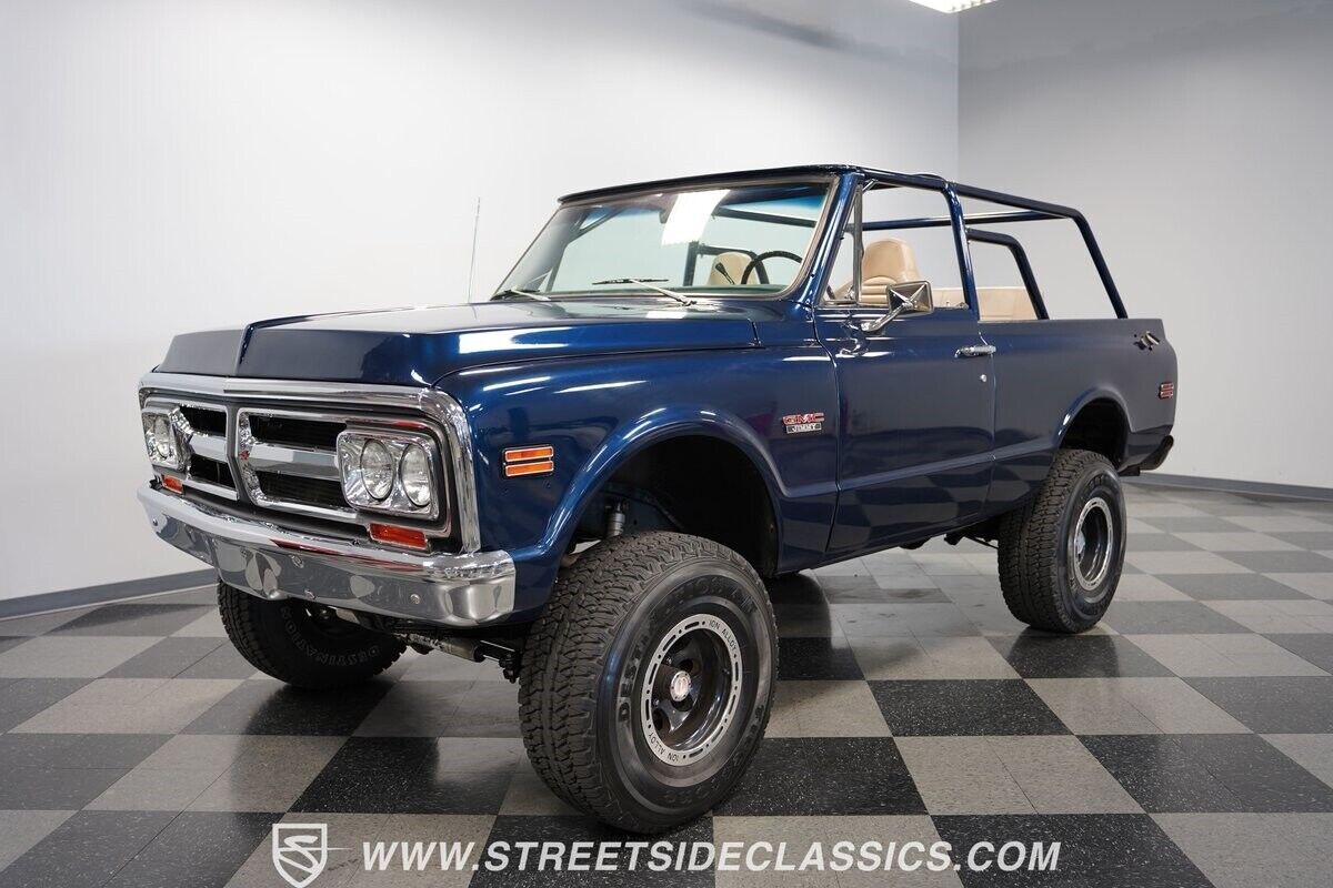 1972 GMC Jimmy 4X4 - photo 6