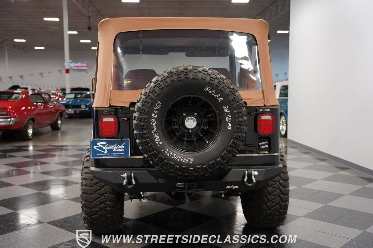 1976 Jeep CJ Golden Eagle Tribute - photo 11