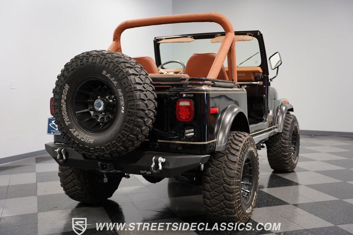 1976 Jeep CJ Golden Eagle Tribute - photo 13