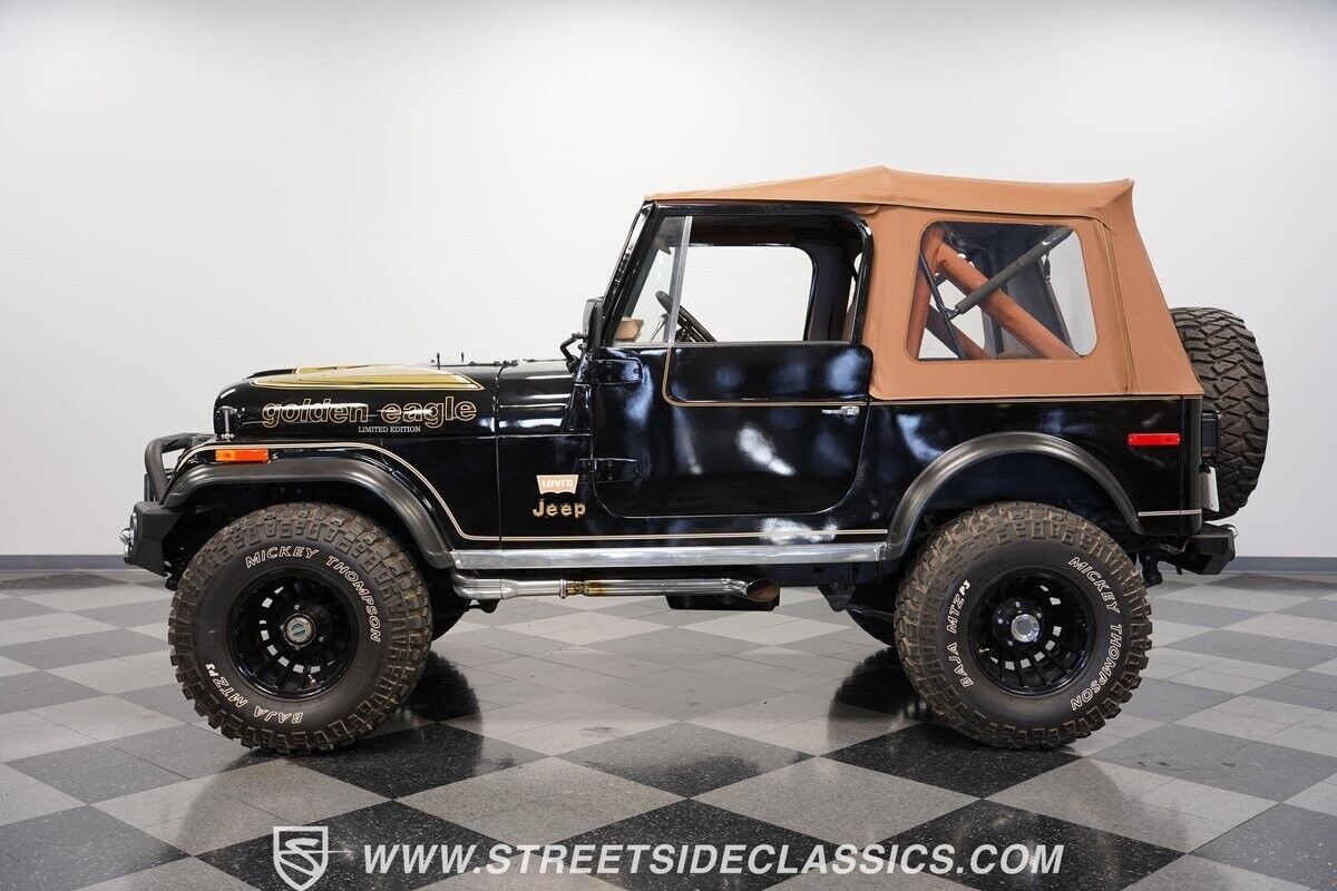1976 Jeep CJ Golden Eagle Tribute - photo 3