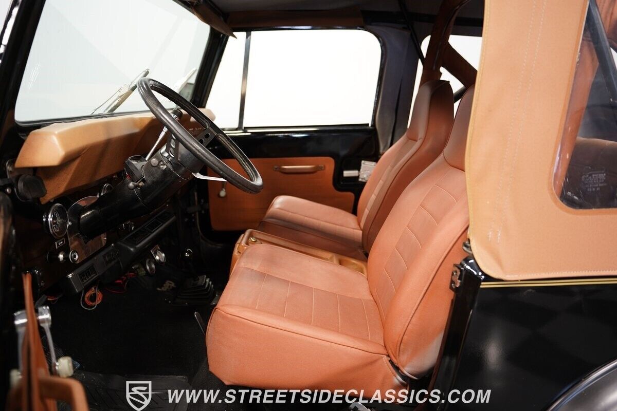 1976 Jeep CJ Golden Eagle Tribute - photo 5