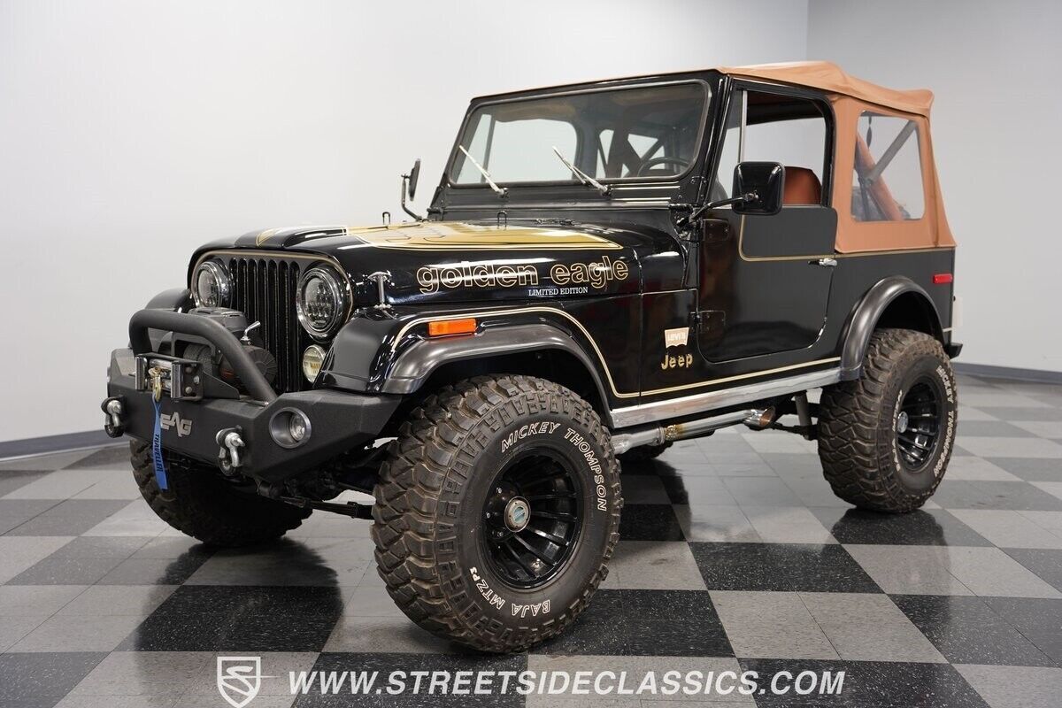1976 Jeep CJ Golden Eagle Tribute - photo 6