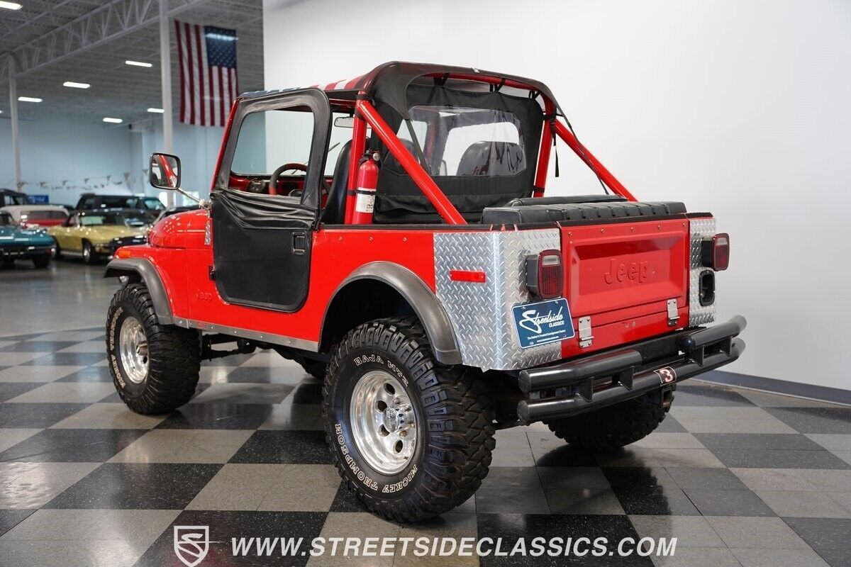 1980 Jeep CJ - photo 10