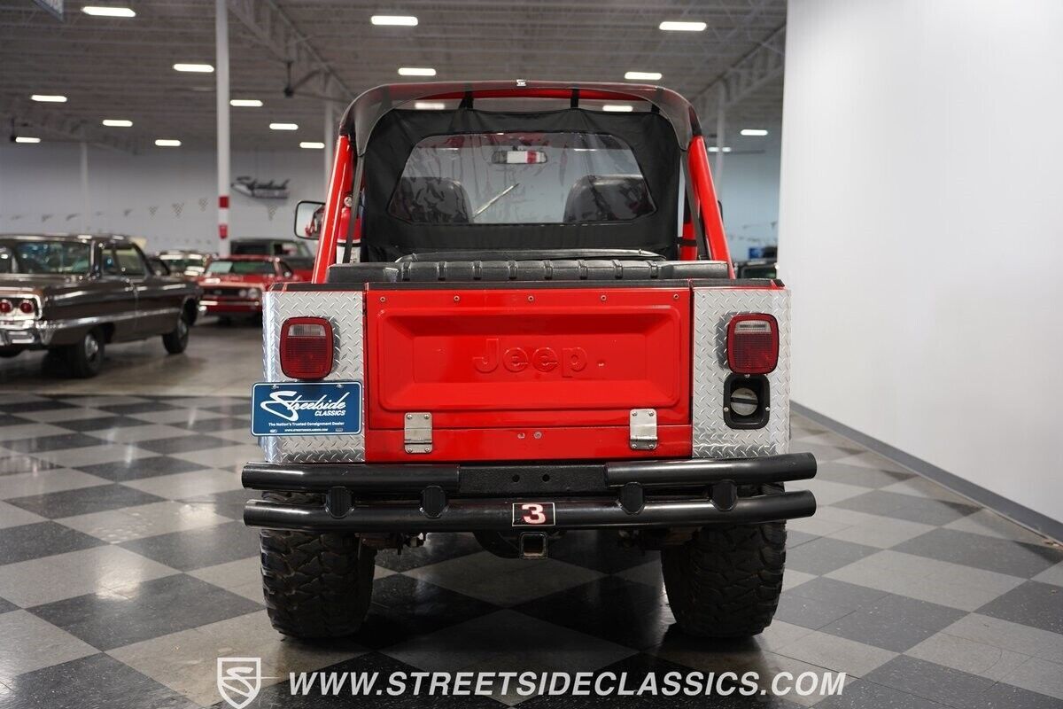 1980 Jeep CJ - photo 11