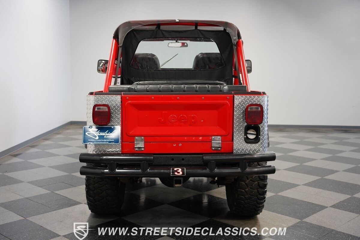 1980 Jeep CJ - photo 12
