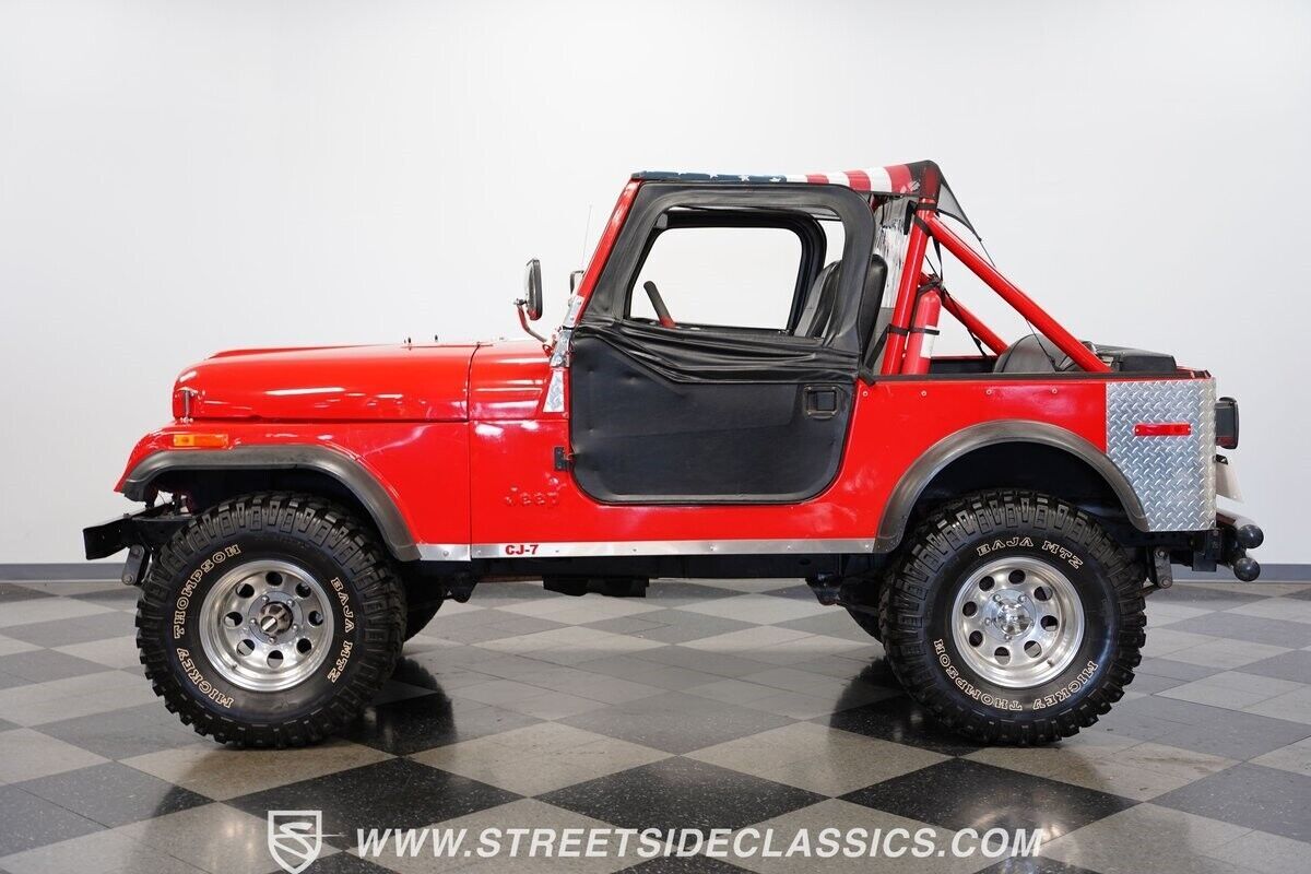 1980 Jeep CJ - photo 3