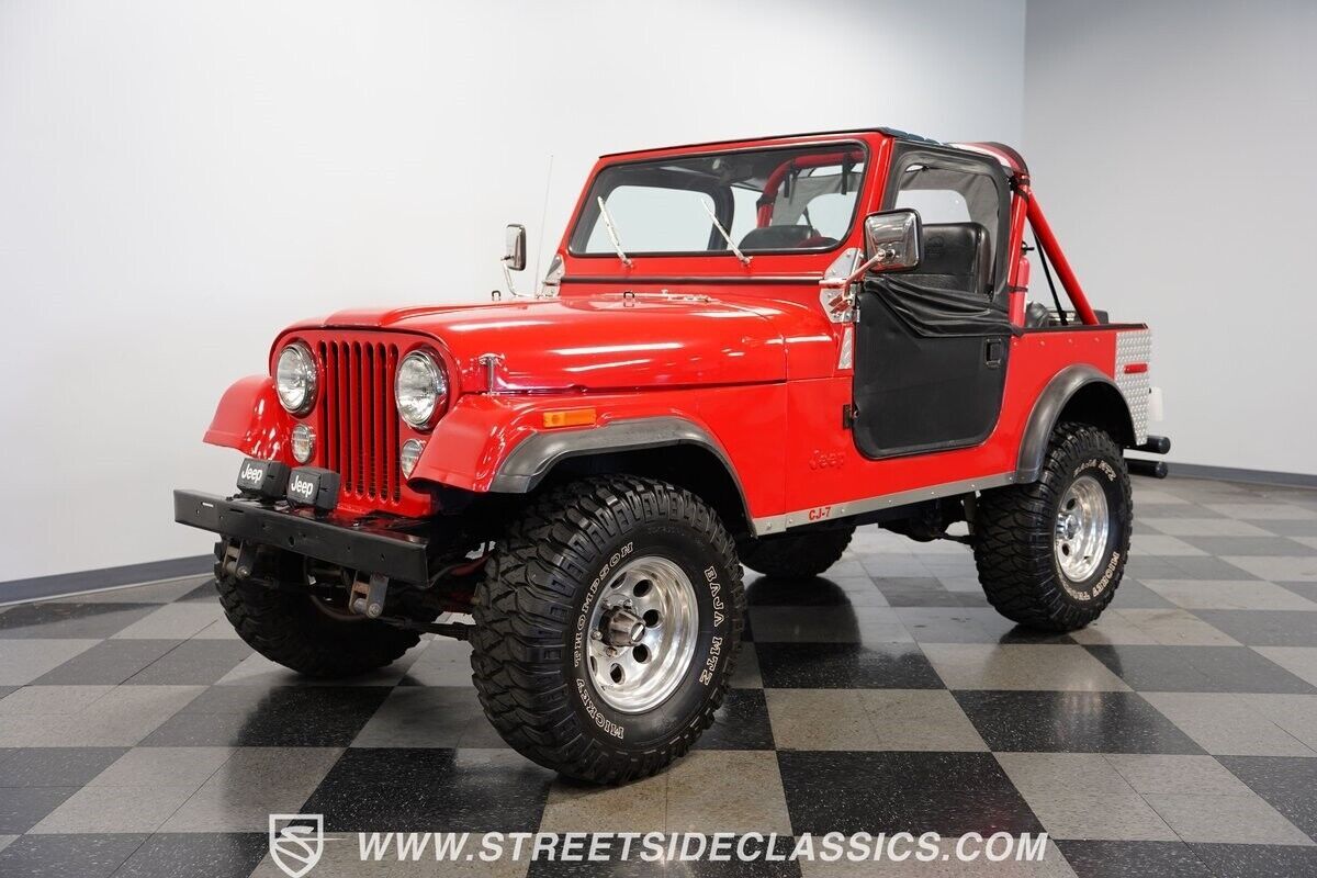 1980 Jeep CJ - photo 6