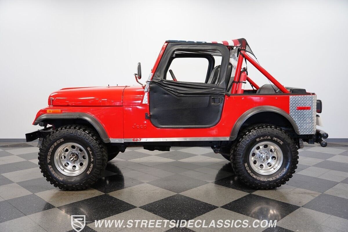 1980 Jeep CJ - photo 8