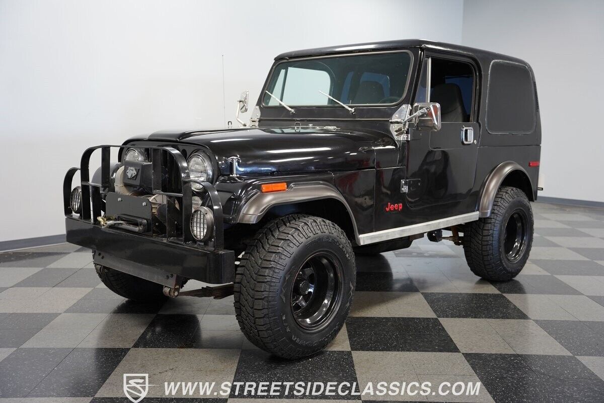 1977 Jeep CJ - photo 6