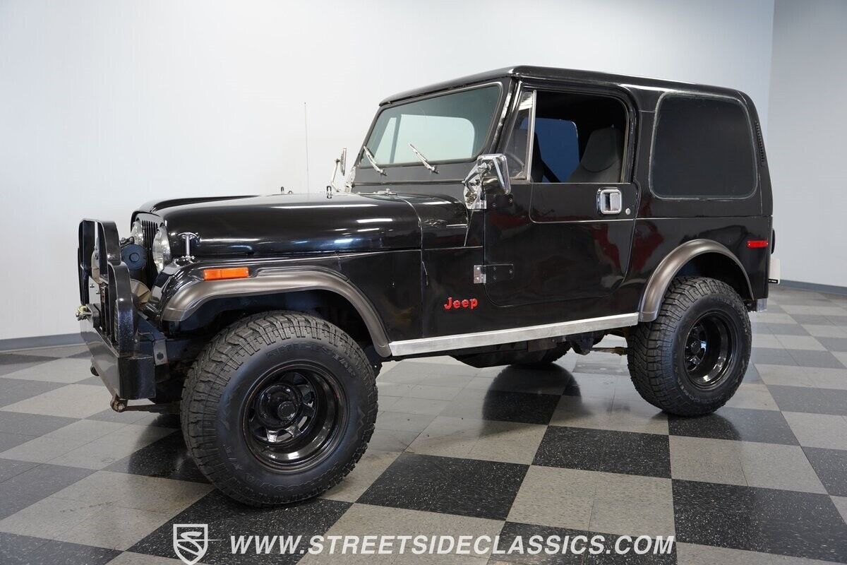 1977 Jeep CJ - photo 7