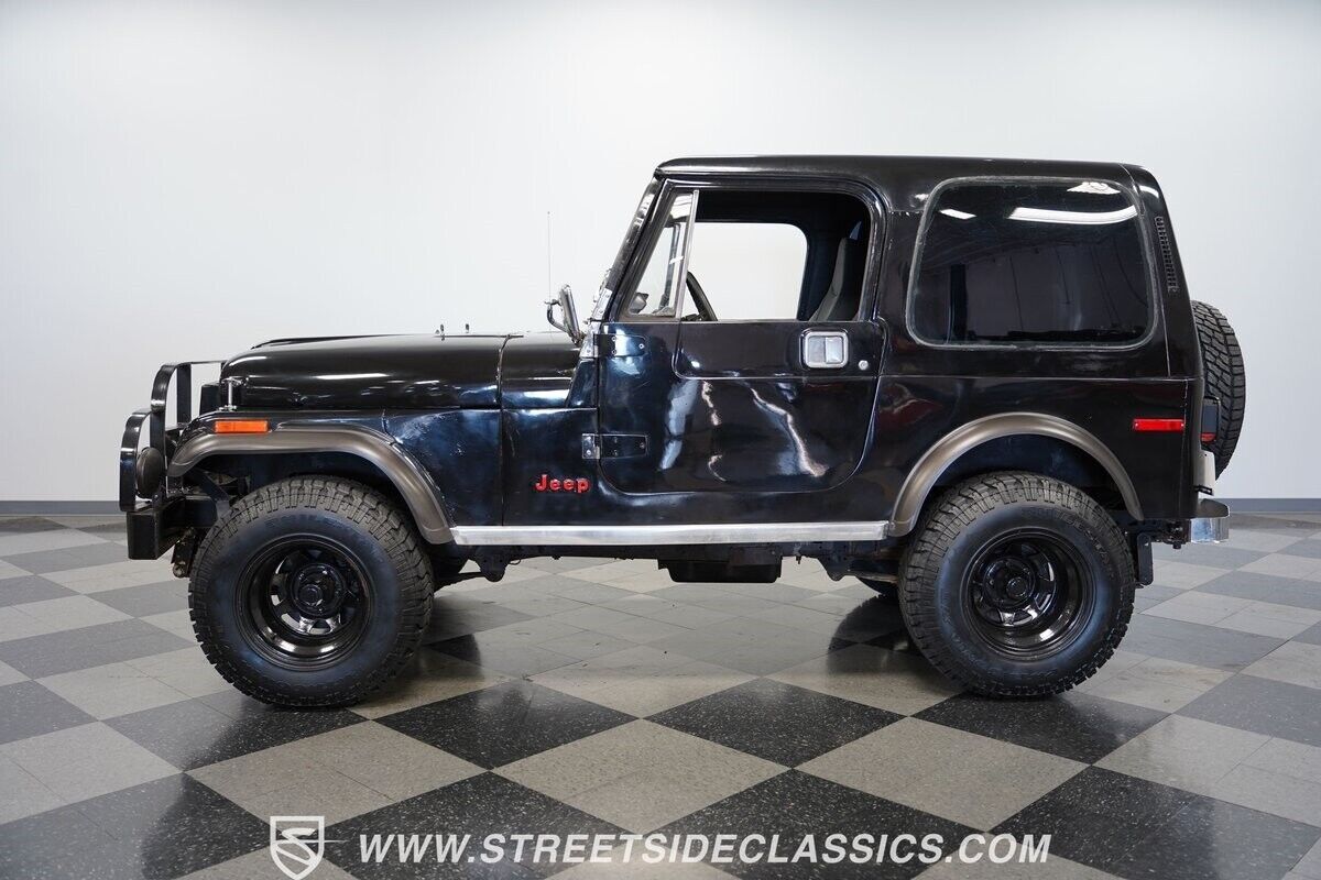 1977 Jeep CJ - photo 8