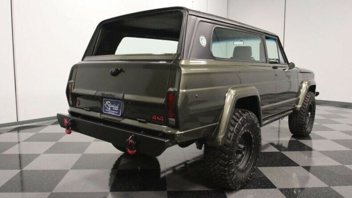 1978 Jeep Cherokee Chief - photo 13