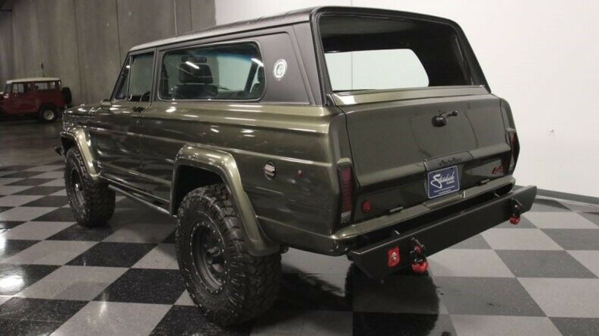 1978 Jeep Cherokee Chief - photo 9