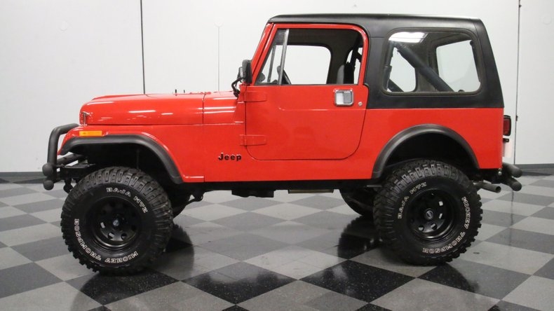 1985 Jeep CJ -- - photo 8