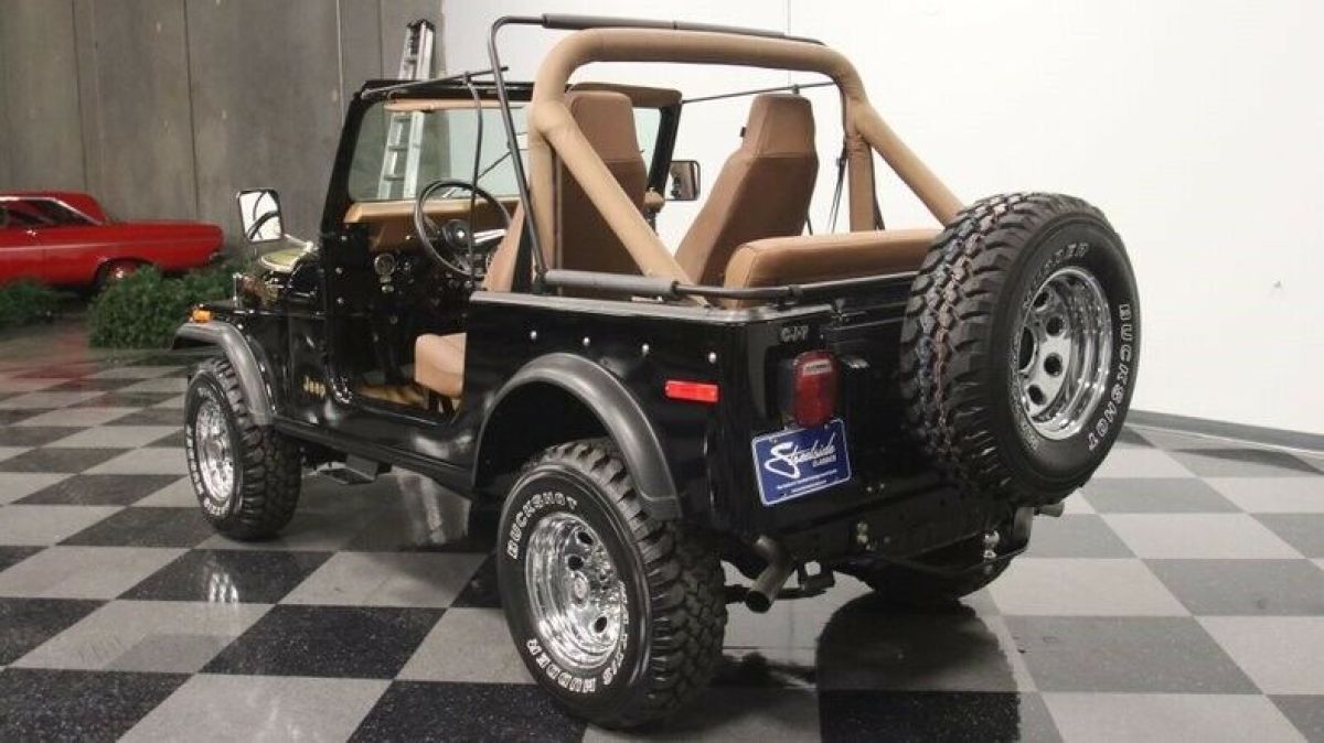 1977 Jeep CJ Golden Eagle Tribute - photo 10