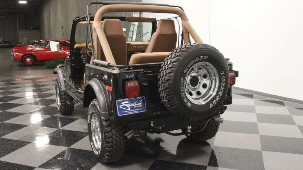 1977 Jeep CJ Golden Eagle Tribute - photo 11