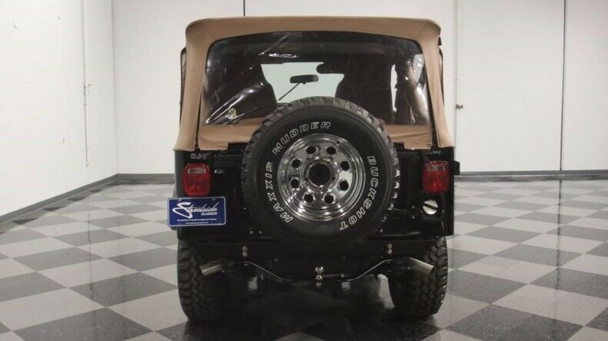 1977 Jeep CJ Golden Eagle Tribute - photo 12