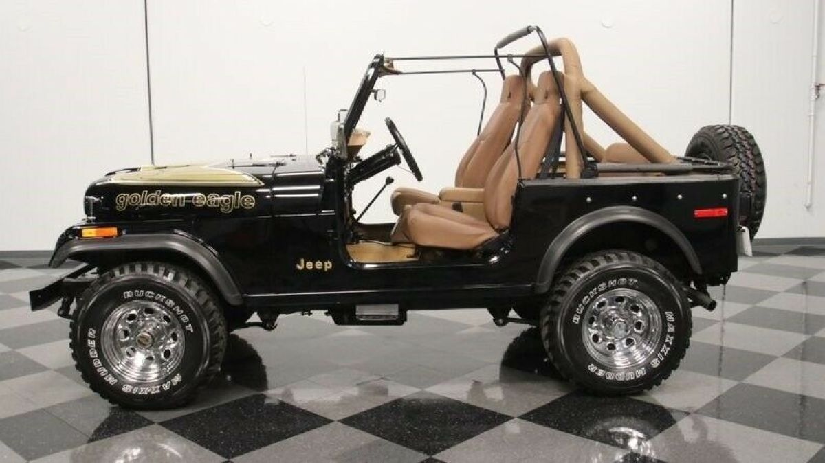 1977 Jeep CJ Golden Eagle Tribute - photo 3