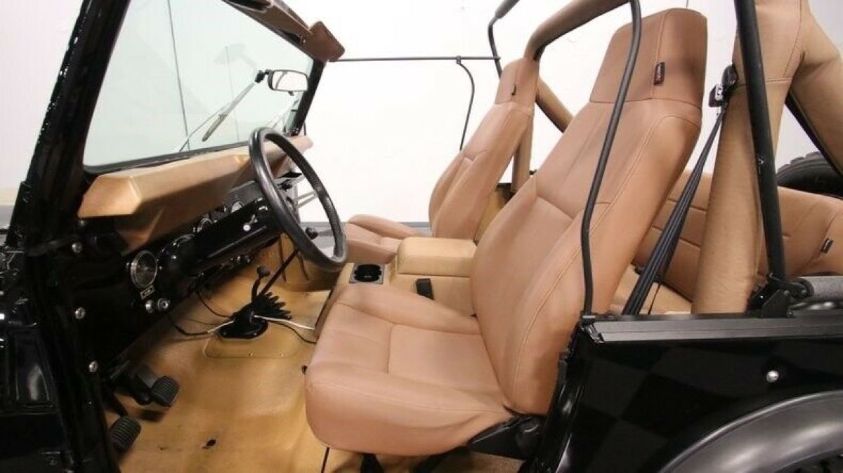 1977 Jeep CJ Golden Eagle Tribute - photo 5