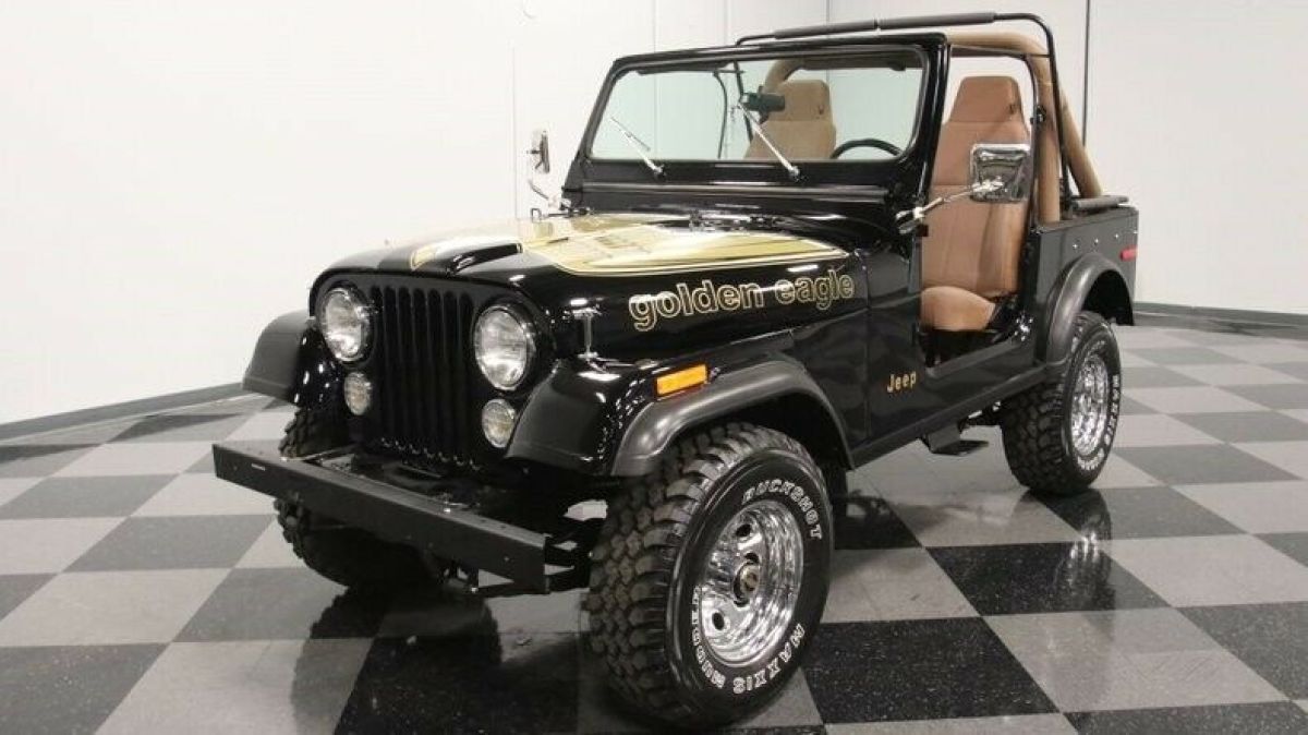 1977 Jeep CJ Golden Eagle Tribute - photo 6