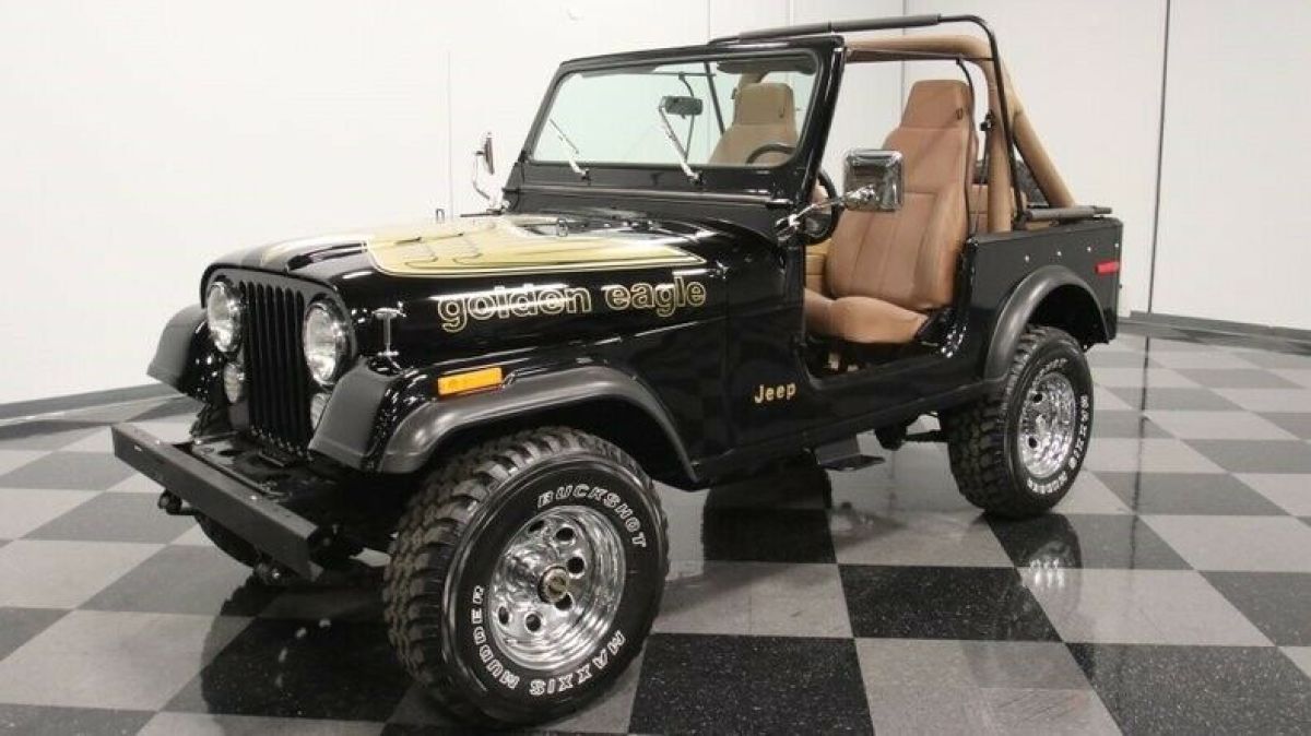 1977 Jeep CJ Golden Eagle Tribute - photo 7