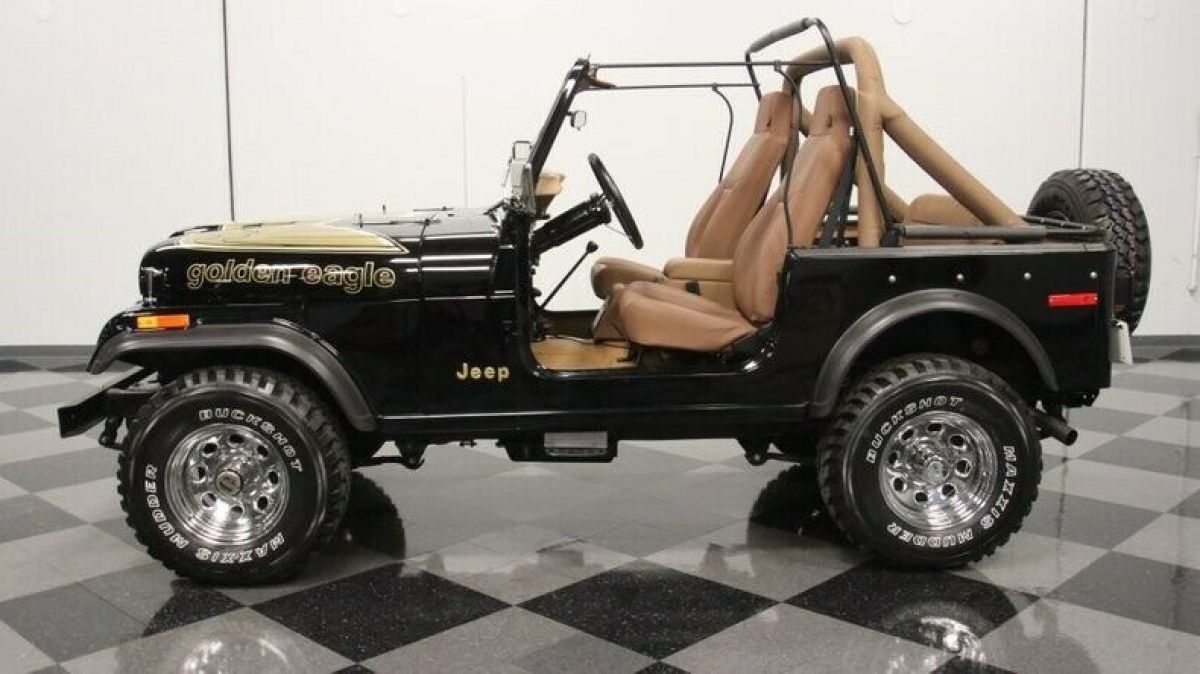 1977 Jeep CJ Golden Eagle Tribute - photo 8