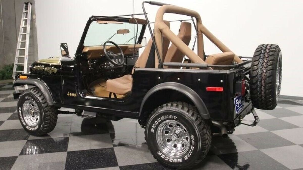 1977 Jeep CJ Golden Eagle Tribute - photo 9