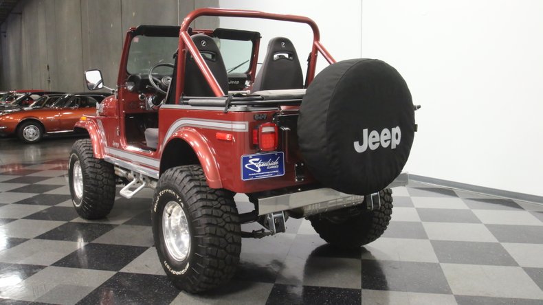 1985 Jeep CJ Laredo - photo 10