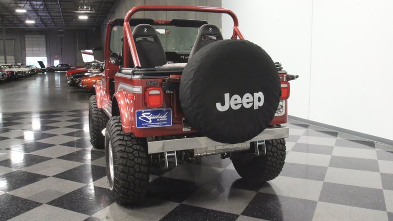 1985 Jeep CJ Laredo - photo 11