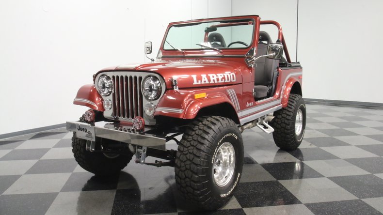 1985 Jeep CJ Laredo - photo 6