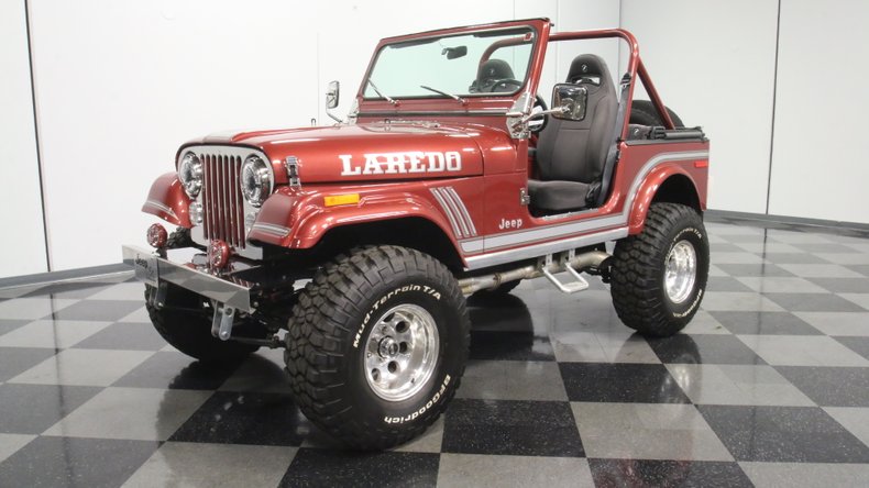 1985 Jeep CJ Laredo - photo 7