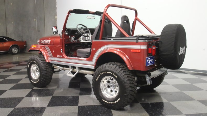 1985 Jeep CJ Laredo - photo 9