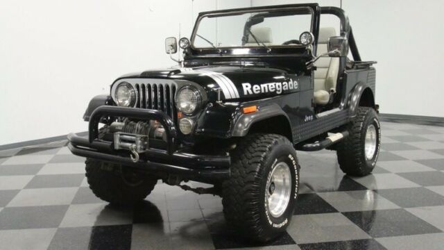 1985 Jeep CJ Renegade - photo 6