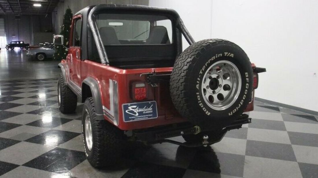 1981 Jeep CJ Scrambler - photo 11