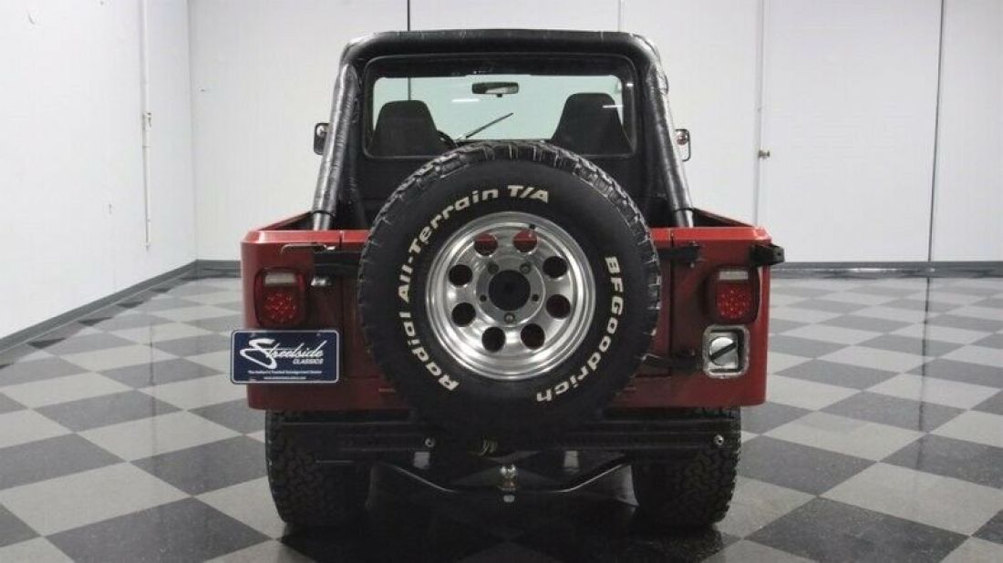1981 Jeep CJ Scrambler - photo 12