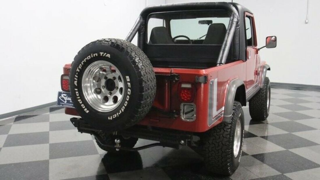 1981 Jeep CJ Scrambler - photo 13