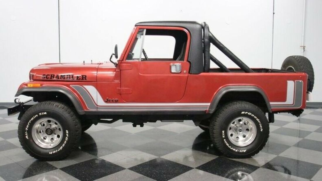 1981 Jeep CJ Scrambler - photo 3