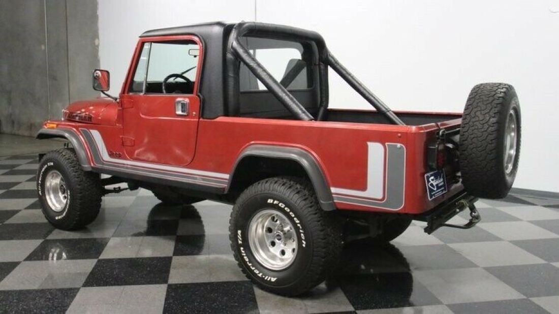 1981 Jeep CJ Scrambler - photo 9