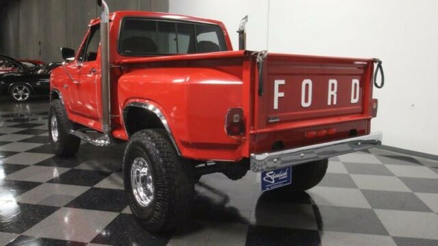 1985 Ford F-150 4x4 Flareside - photo 10
