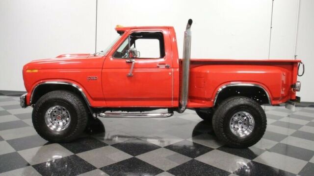 1985 Ford F-150 4x4 Flareside - photo 3