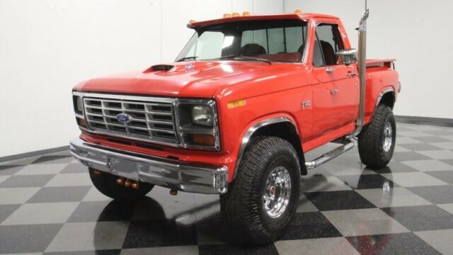 1985 Ford F-150 4x4 Flareside - photo 6