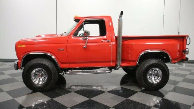 1985 Ford F-150 4x4 Flareside - photo 8