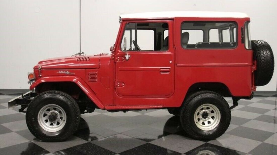 1961 Toyota FJ Cruiser Land Cruiser - photo 3