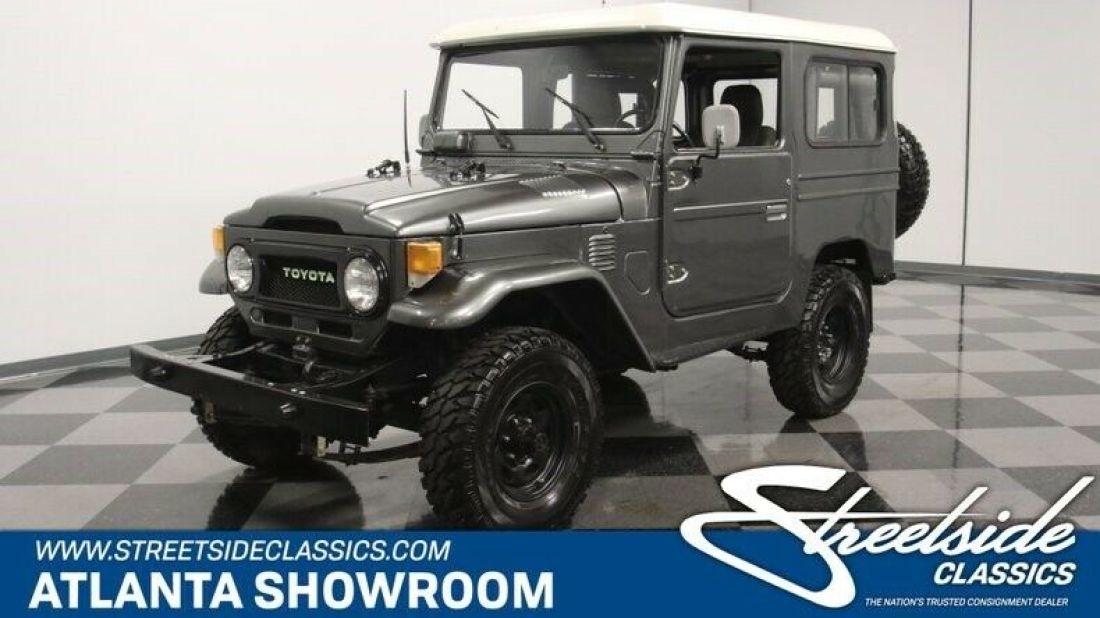 1978 Toyota FJ Cruiser Land Cruiser