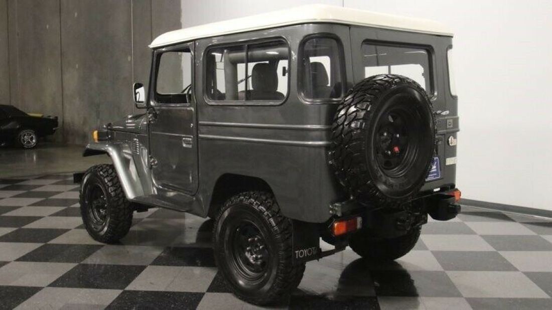 1978 Toyota FJ Cruiser Land Cruiser - photo 10