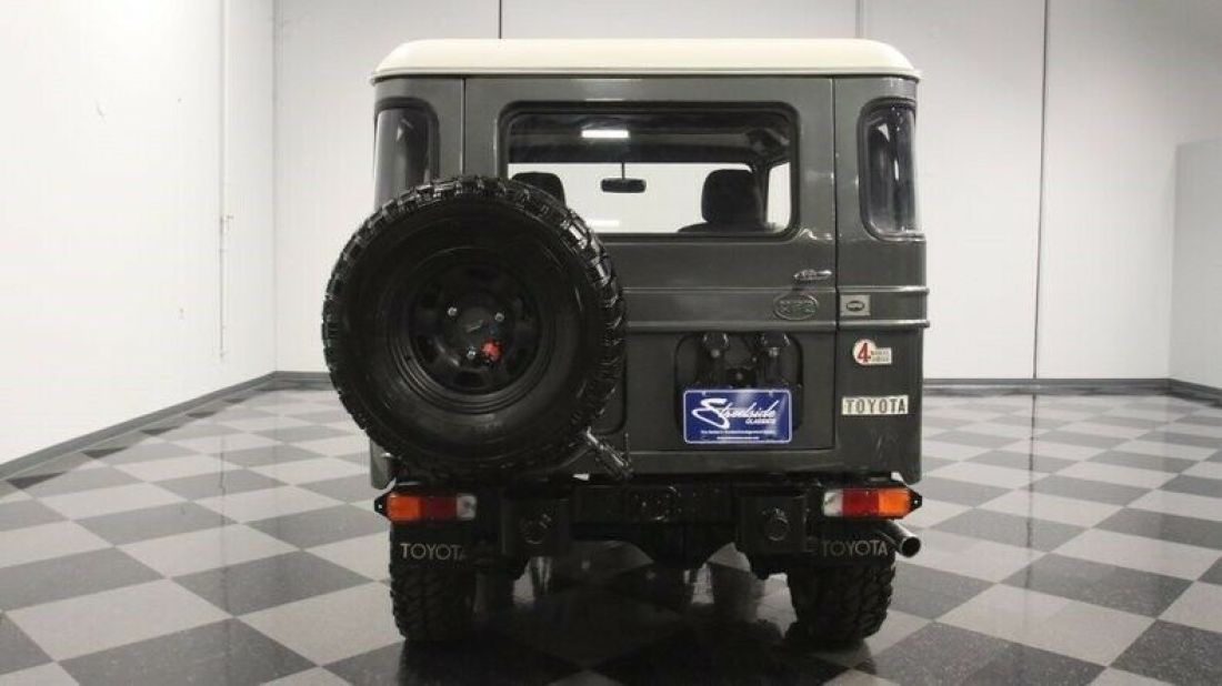 1978 Toyota FJ Cruiser Land Cruiser - photo 12
